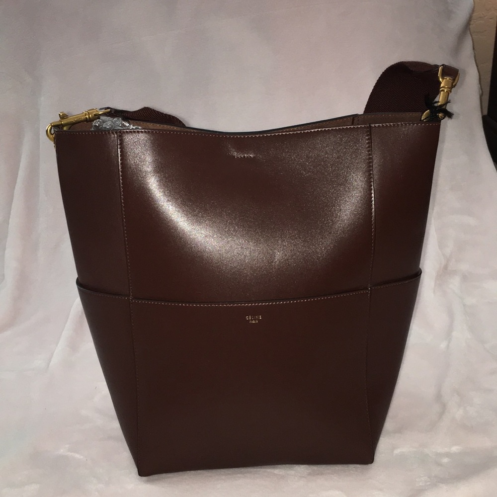 Celine large bucket purse